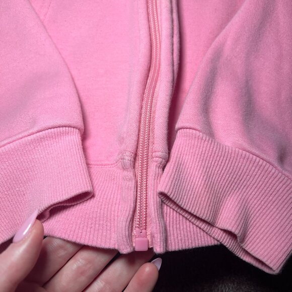 Small Skims Bubblegum Pink Zip-Up Hoodie. - Picture 4 of 6